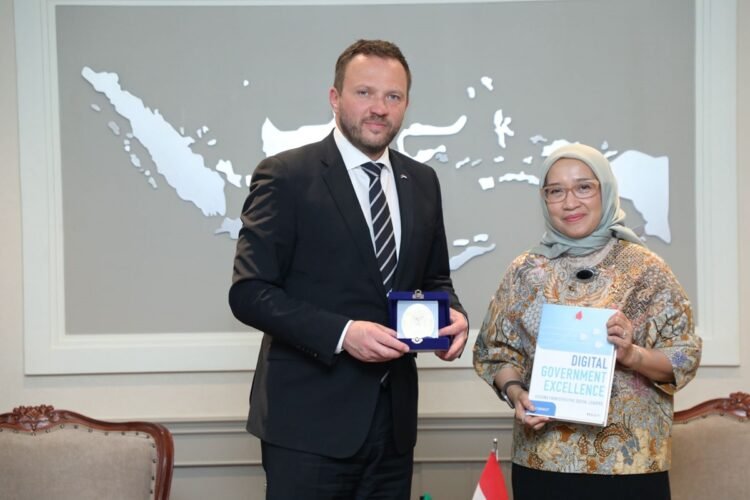 Indonesia - Estonia
