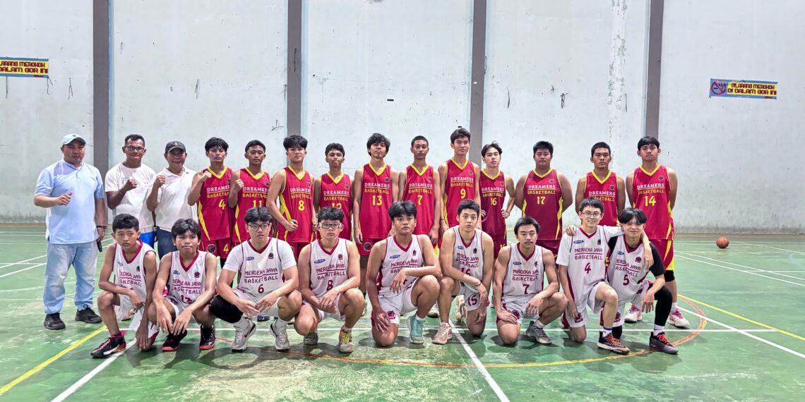 Dreamers Basketball Club Tangerang. (Credit: Wulan)