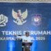 PKP Vice Minsiter Fahri Hamzah delivered his speech at the Technical Coordination Meeting on Rural Development in Jakarta (04/29). (Credit: Wulan)