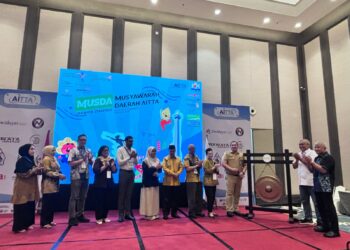 Djohari Somad Elected as AITTA DPP Chairman