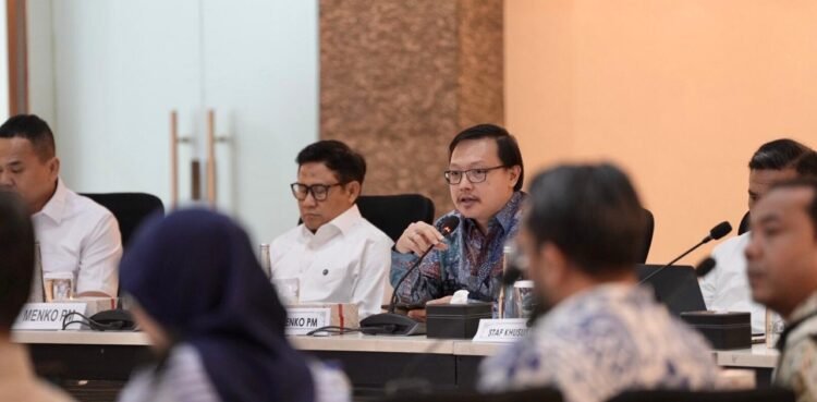 The consultation on business mentorship standards aims to standardize community business mentorship and training. Credit: Coordinating Ministry for Community Empowerment