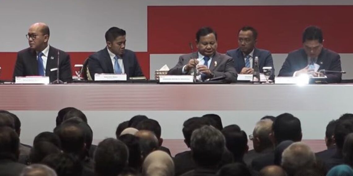 Danantara now officially holds 844 SOEs. Credit: Setkab