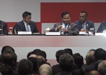 Danantara now officially holds 844 SOEs. Credit: Setkab