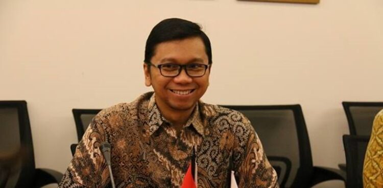 Djatmiko Bris Witjaksono, Director General of International Trade Negotiations at the Ministry of Trade, talked about redirecting import quotas. Credit: Ministry of Trade