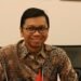 Djatmiko Bris Witjaksono, Director General of International Trade Negotiations at the Ministry of Trade, talked about redirecting import quotas. Credit: Ministry of Trade