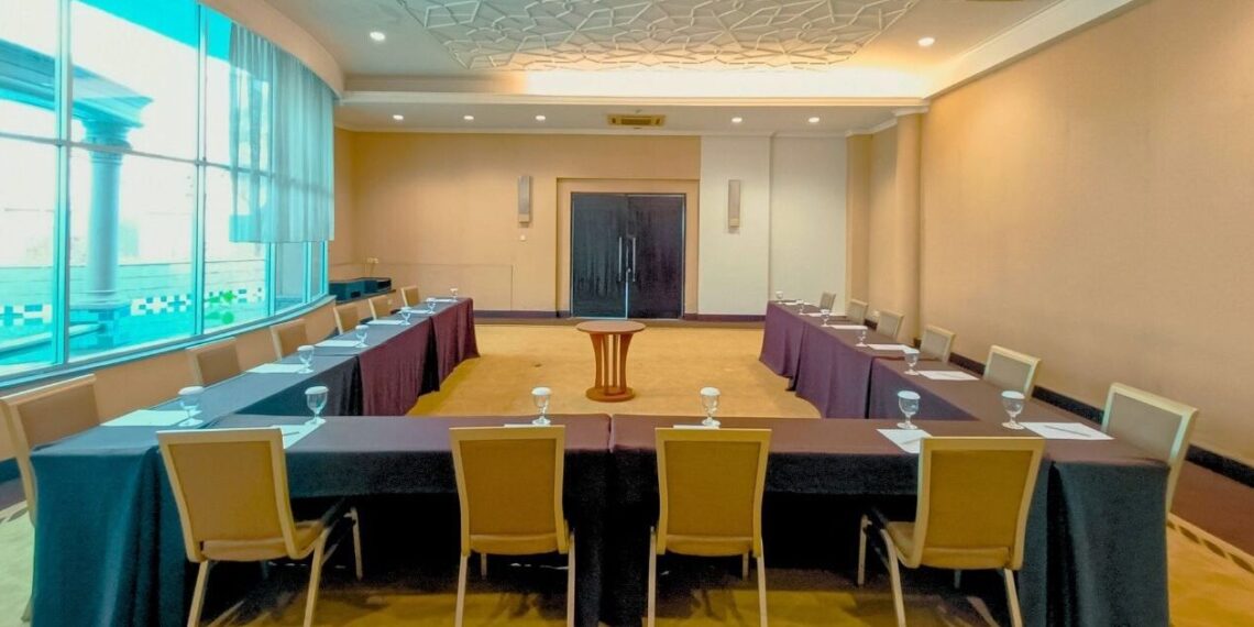 An example of facility for MICE and business meeting. Credit: Grand Dafam Ancol Jakarta