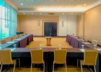 An example of facility for MICE and business meeting. Credit: Grand Dafam Ancol Jakarta