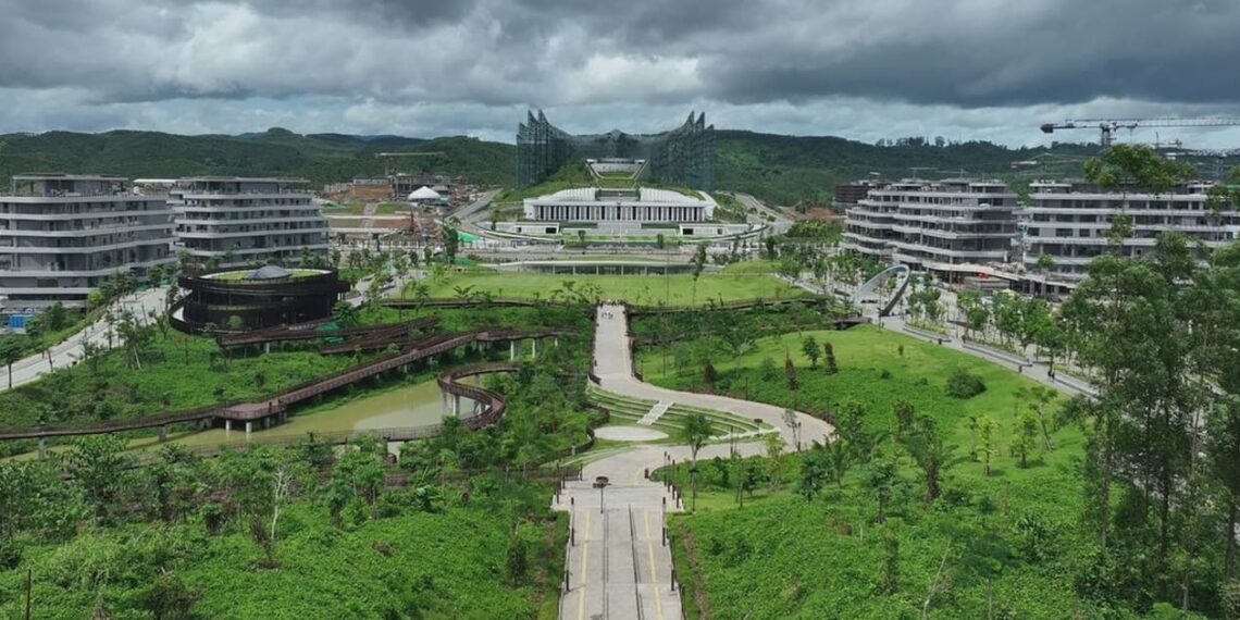 IKN construction will be accelerated following budget addition. Credit: IKN