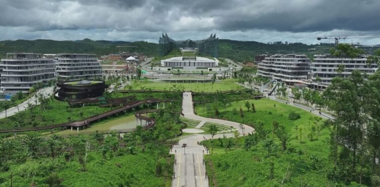 IKN construction will be accelerated following budget addition. Credit: IKN
