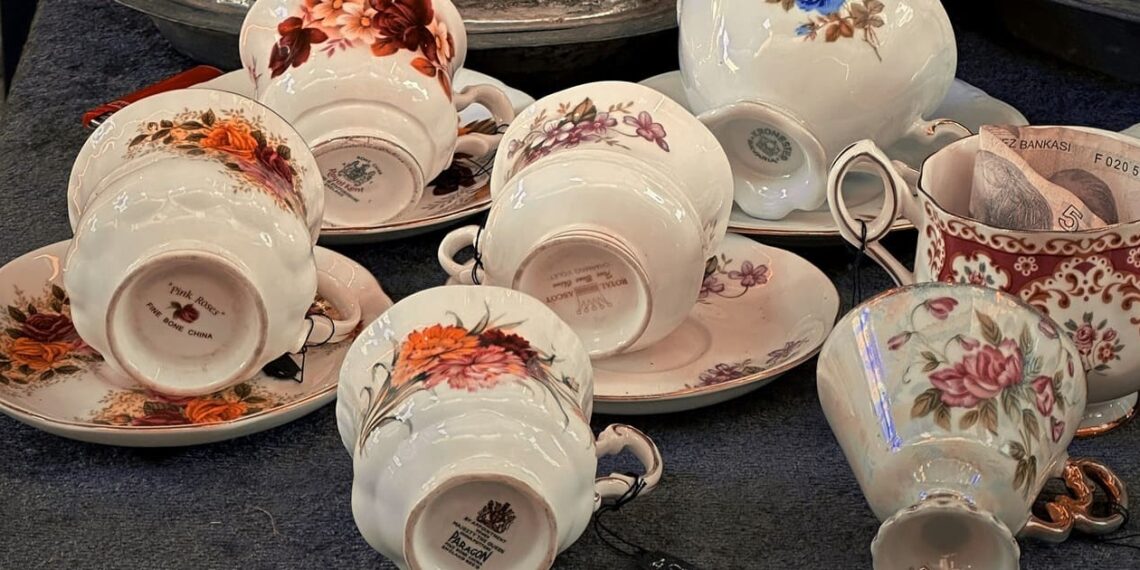 Illustration of Chinese tableware products, affected by Trump’s warning on 50% tariff. Credit: Nuket Tas/Unsplash