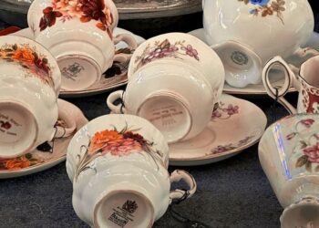 Illustration of Chinese tableware products, affected by Trump’s warning on 50% tariff. Credit: Nuket Tas/Unsplash