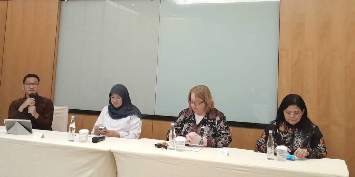 InaHEA and APAC WCC hosted a discussion forum titled ‘Reaffirming Commitment to Cervical Cancer Elimination’ (04/24). Credit: Sinta