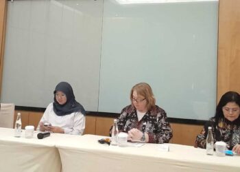 InaHEA and APAC WCC hosted a discussion forum titled ‘Reaffirming Commitment to Cervical Cancer Elimination’ (04/24). Credit: Sinta