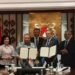 Kadin Indonesia and the Estonia Chamber of Commerce signed MoU to boost partnership, one of which is digitalization sector. Credit: Sinta