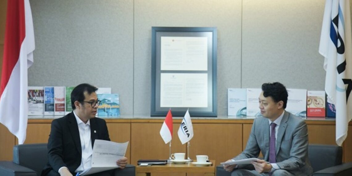Indonesia's Komdigi and the University of Tokyo discussed AI development. Credit: Komdigi