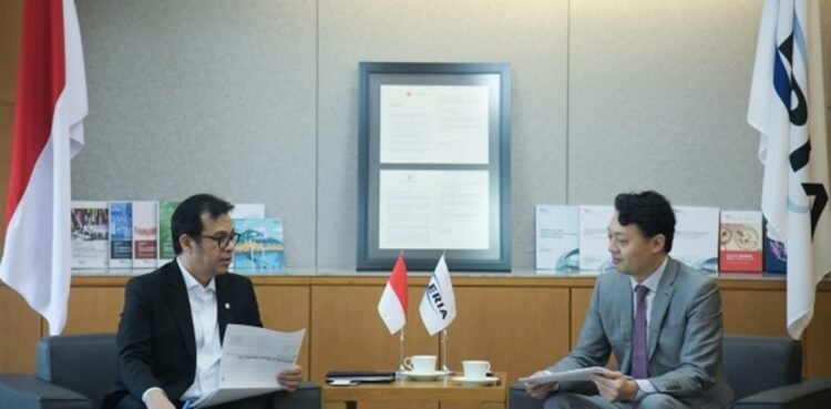Indonesia's Komdigi and the University of Tokyo discussed AI development. Credit: Komdigi