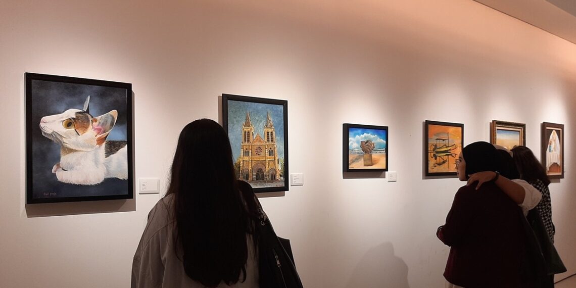 Ruang Setara art exhibition is taking place at the Museum Koleksi, Taman Ismail Marzuki, Central Jakarta, from April 25 to 27, 2025. Credit: Sinta