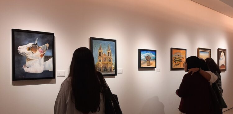 Ruang Setara art exhibition is taking place at the Museum Koleksi, Taman Ismail Marzuki, Central Jakarta, from April 25 to 27, 2025. Credit: Sinta