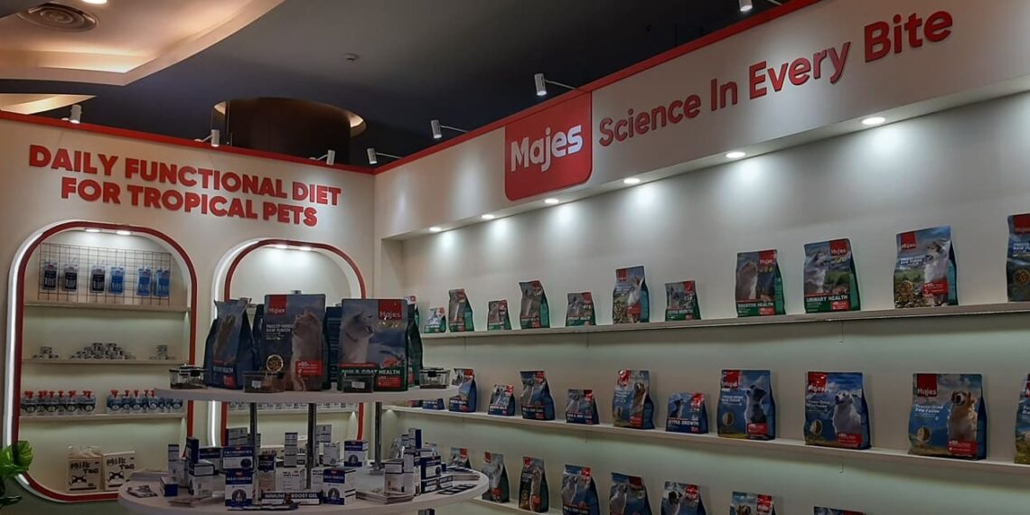 Majes launched a premium line of pet food in Indonesia (04/29). Credit: Sinta