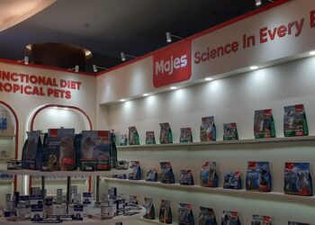 Majes launched a premium line of pet food in Indonesia (04/29). Credit: Sinta