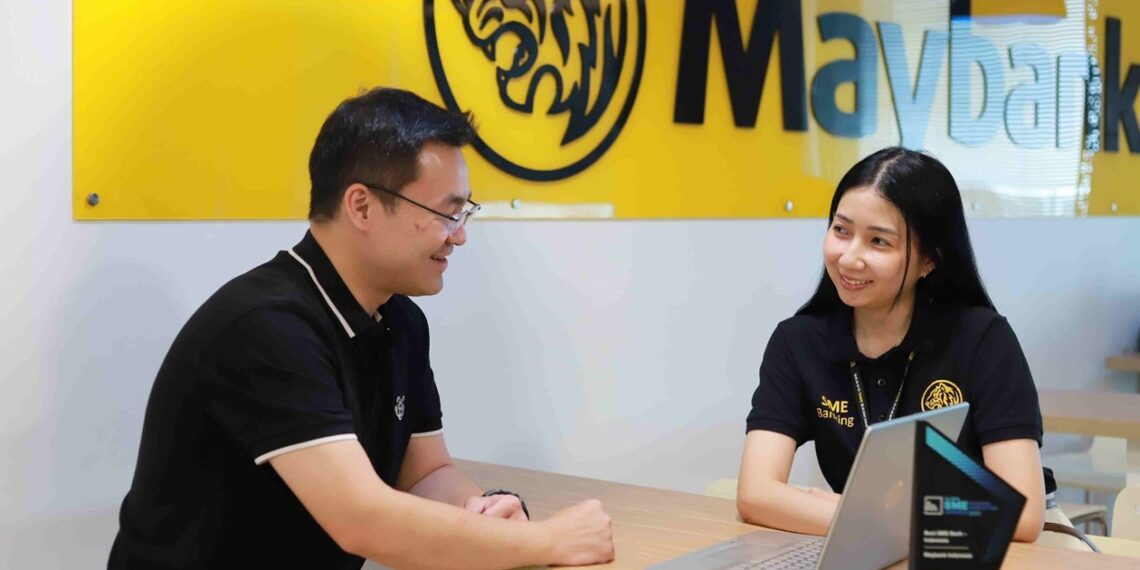 Maybank Indonesia won award at the Global SME Banking Innovation Awards 2025. Credit: Maybank Indonesia