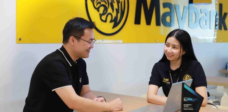 Maybank Indonesia won award at the Global SME Banking Innovation Awards 2025. Credit: Maybank Indonesia