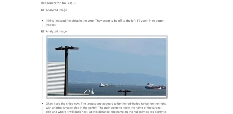 Illustration of how o3 and o4-mini work. Credit: OpenAI