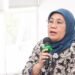 Reni Yanita said that Indonesia’s traditional fabrics have the potential to grow and attract increasing interest from both local and international consumers. Credit: Ministry of Industry