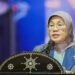 Reni Yanita, Director General of Small, Medium, and Miscellaneous Industries (IKMA), talked about SMEs in remote regions. Credit: Ministry of Industry