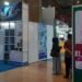 Solartech Indonesia 2025 is held for 3 days at JIExpo Kemayoran, North Jakarta. Credit: Sinta