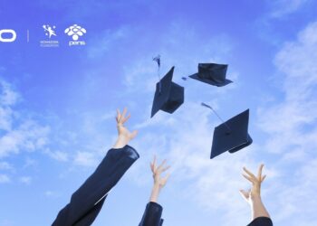 Vivo Indonesia launched Vivo NexGen Scholars in partnership with PENS and Hoshizora Foundation. Credit: Vivo Indonesia