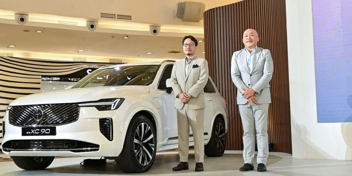 Volvo Car Indonesia introduced Volvo XC90 in Jakarta (04/17). Credit: Volvo