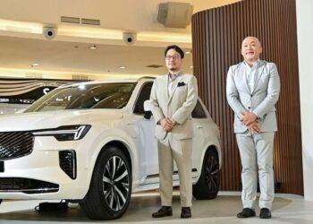 Volvo Car Indonesia introduced Volvo XC90 in Jakarta (04/17). Credit: Volvo