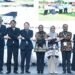 Representatives of the entities signed the agreement for waste-to-hydrogen project during the Global Hydrogen Ecosystem Summit and Convention at the Jakarta Convention Center (04/15). Credit: Pertamina