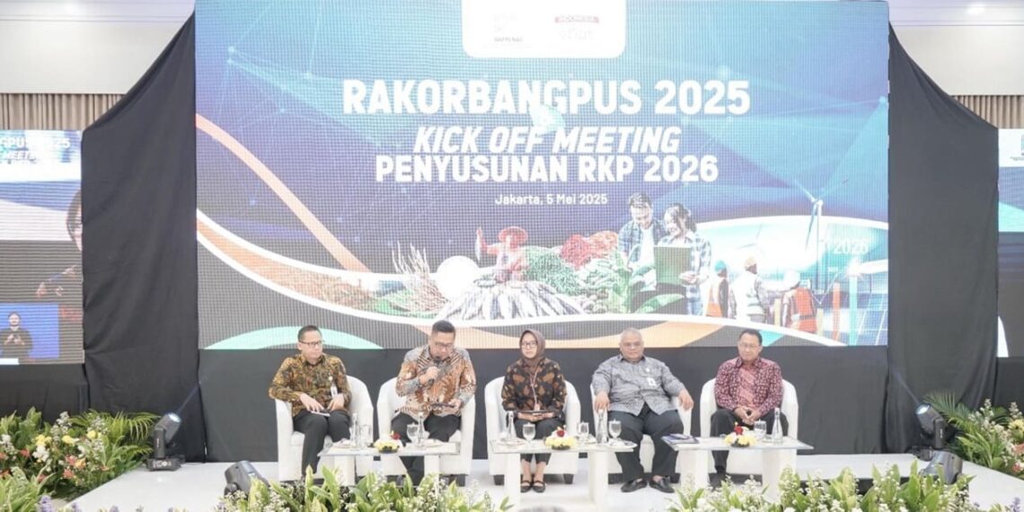 Bappenas held initial meeting for drafting the 2026 government work plan (05/05). Credit: Haris