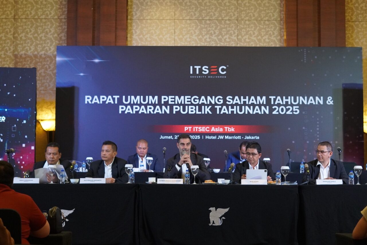 ITSec Asia Tbk. RUPS.