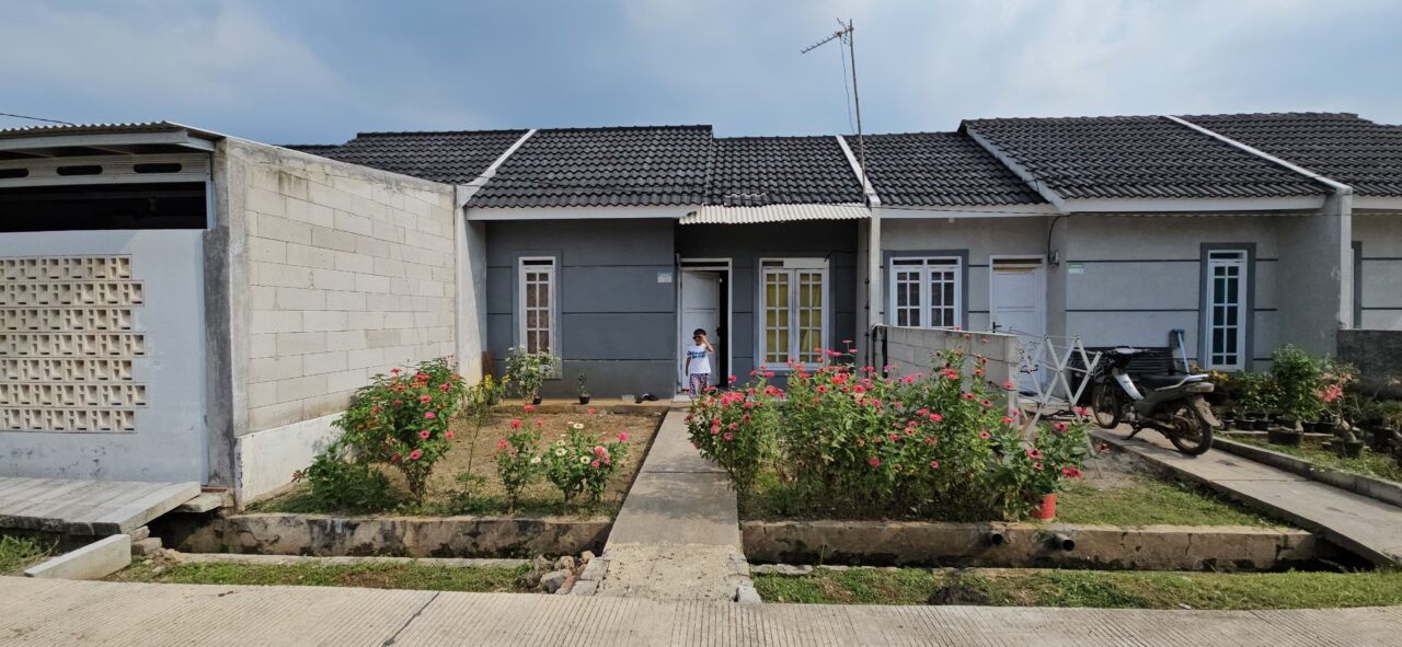 Subsidized house illustration. (Credit: Ministry of PKP docs.)