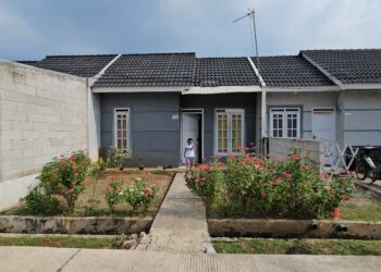 Subsidized house illustration. (Credit: Ministry of PKP docs.)