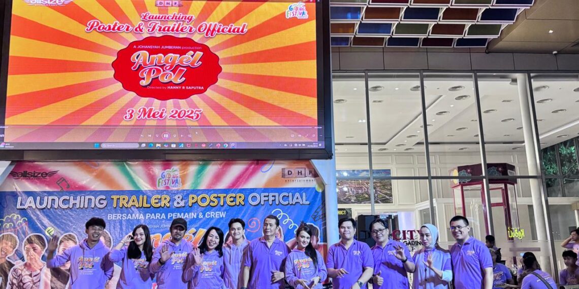 Angel Pol poster and trailer release. (Credit: Wulan)