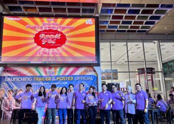 Angel Pol poster and trailer release. (Credit: Wulan)