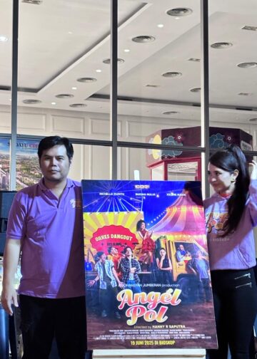 The poster of Angel Pol movie. (Credit: Wulan)