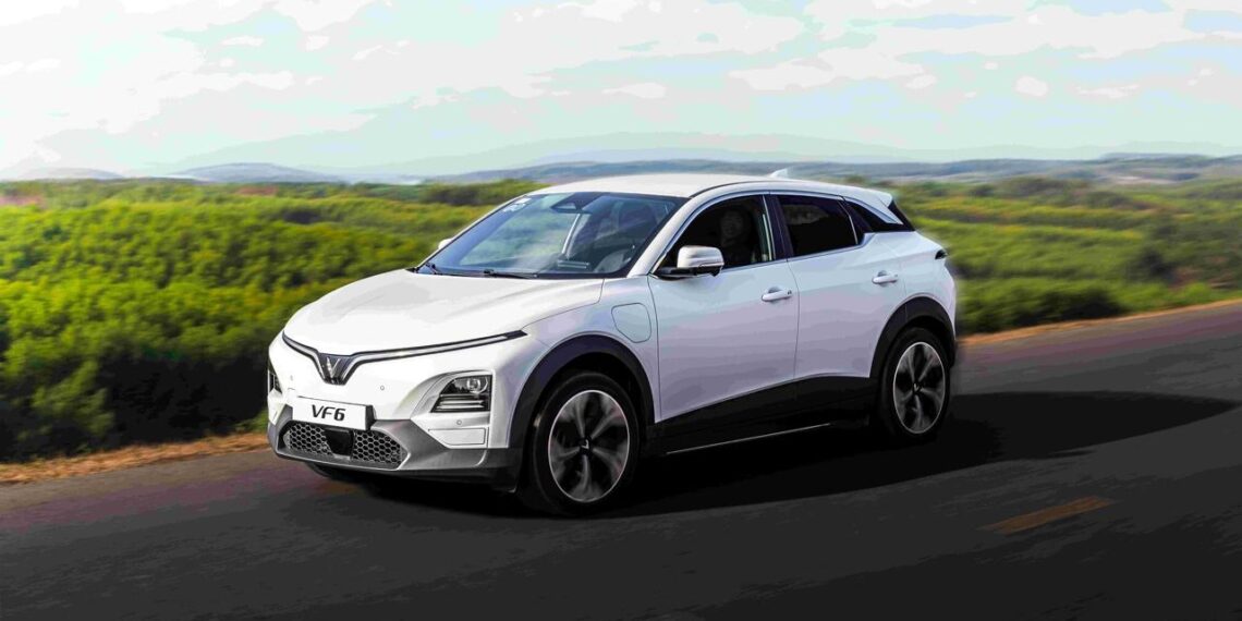 VinFast VF 6 Electric SUV. (Credit: VinFast docs.)