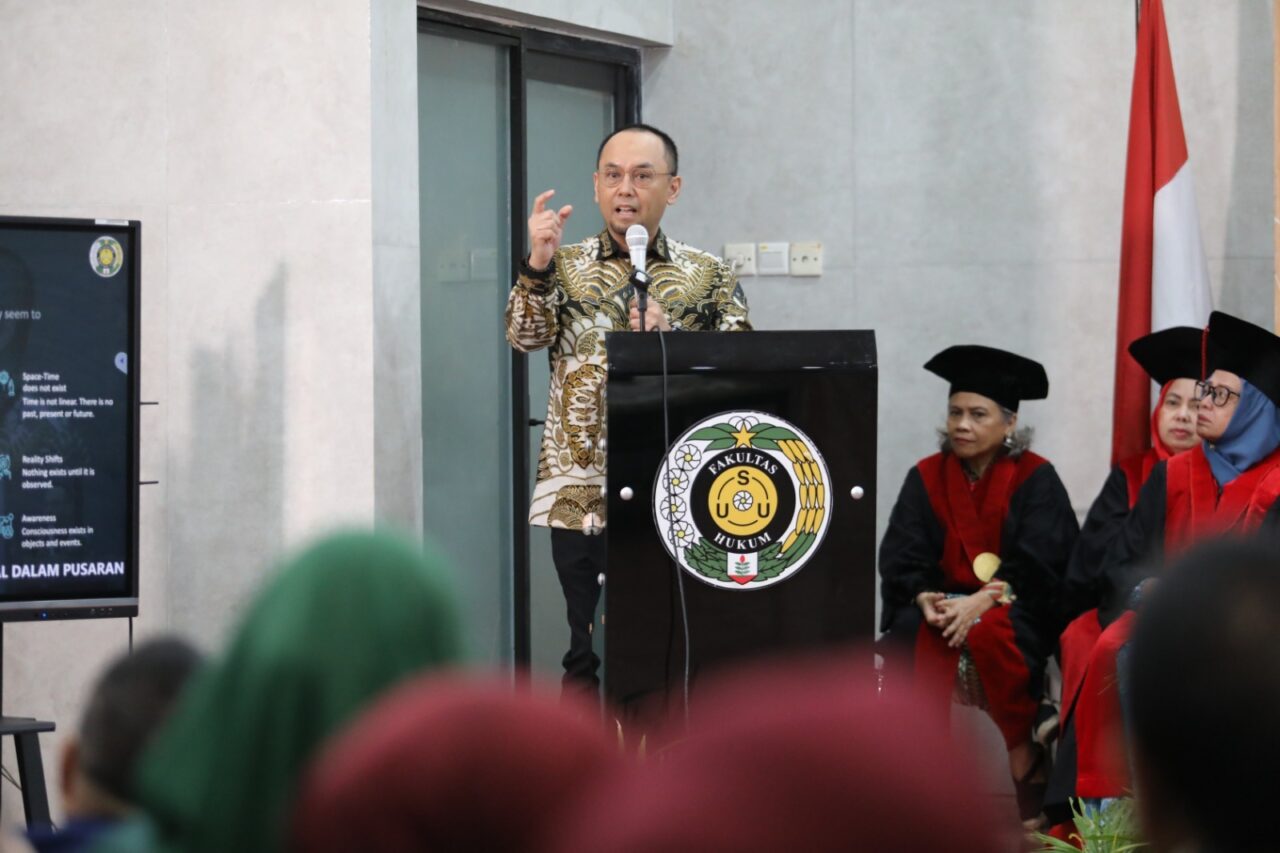 Chairman of PPATK Ivan Yustiavandana. (Credit: PPATK docs.)