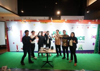 Press Conference World of Coffee 2025 Indonesia. (Credit: Haris)