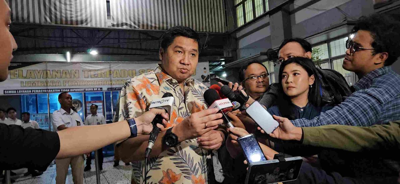 Minister of PKP Maruarar Sirait. (Credit: PKP Ministry docs.)