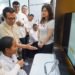 Nezar patria, Vice Minister of Komdigi, in the Opening of Indosat (IOH) AI Center in Papua. (Credit: IOH docs.)