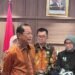 BCA President Director Jahja Setiaatmadja at PKP Ministry Office. (Credit: Wulan)