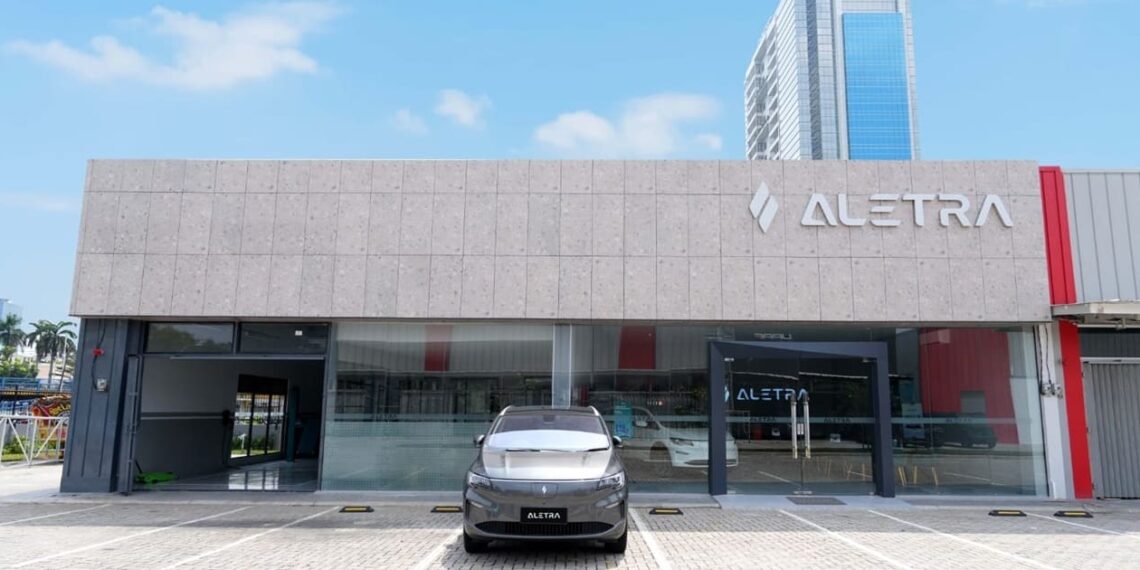 Aletra opened two dealers in Jakarta. Credit: Aletra