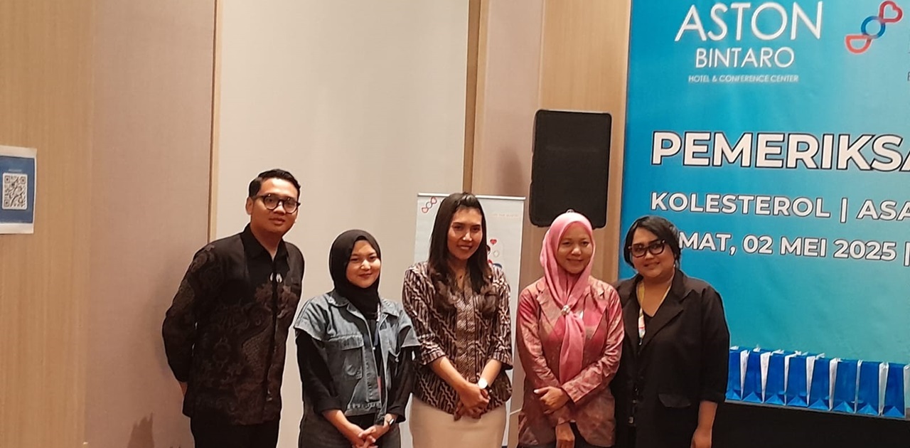 Aston Bintaro held free health check-up. Credit: Haris