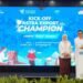 The launch of Astra Export Champion UMKM BISA Ekspor program at the Ministry of Trade office in Central Jakarta on Monday (05/19). Credit: Haris